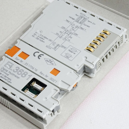 Beckhoff EL3681 1-Kanal-Analog-Eingang / Neu OVP - Maranos.de