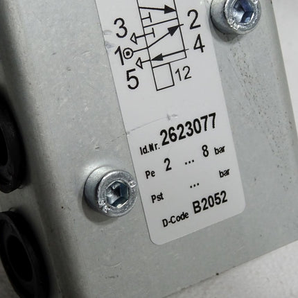 Norgren Pneumatik-Magnetventil 2623077 / Unbenutzt