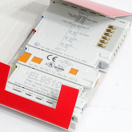 Beckhoff EL9510 Netzteilklemme / Neu OVP - Maranos.de