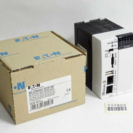 Moeller CPU XC-CPU201-EC256K-8DI-6DO / Neu - Maranos.de