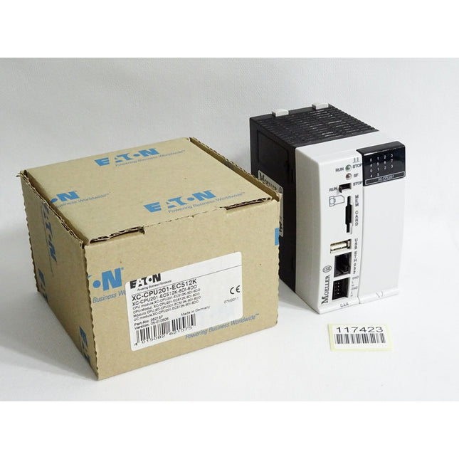 Moeller CPU XC-CPU201-EC256K-8DI-6DO / Neu - Maranos.de