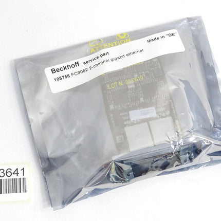 Beckhoff FC9062 Ethernet-Netzwerkkarte / Neu OVP - Maranos.de