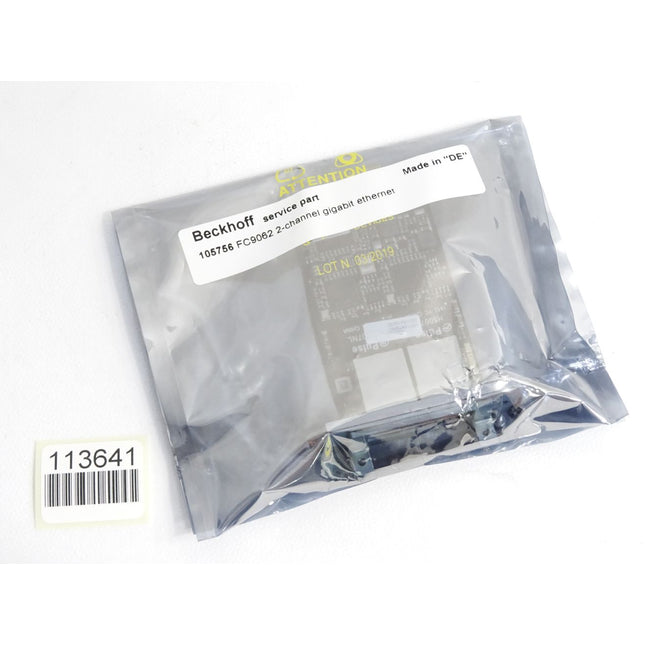 Beckhoff FC9062 Ethernet-Netzwerkkarte / Neu OVP - Maranos.de