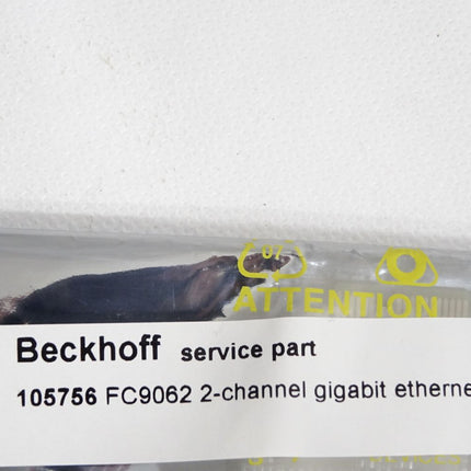 Beckhoff FC9062 Ethernet-Netzwerkkarte / Neu OVP - Maranos.de