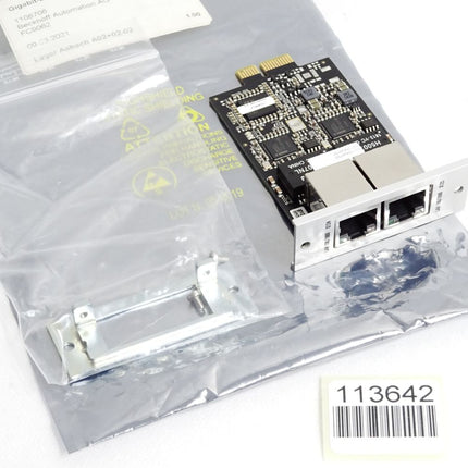 Beckhoff FC9062 Ethernet-Netzwerkkarte / Neu OVP - Maranos.de