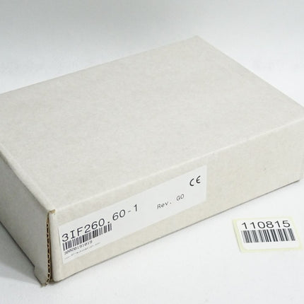 B&R 3IF260.60-1 Rev.G0 2005 Zentraleinheit / Neu OVP - Maranos.de