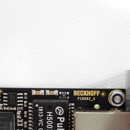 Beckhoff FC9062 Ethernet-Netzwerkkarte / Neu OVP - Maranos.de