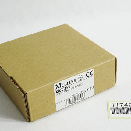 Moeller XIOC-16DI Digitale Eingangskarte / Neu OVP - Maranos.de