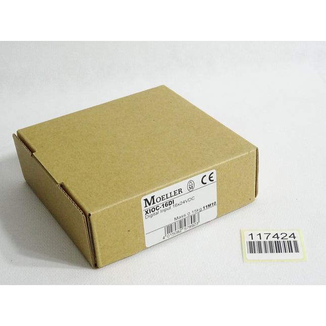 Moeller XIOC-16DI Digitale Eingangskarte / Neu OVP - Maranos.de