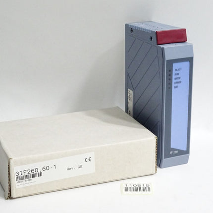 B&R 3IF260.60-1 Rev.G0 2005 Zentraleinheit / Neu OVP - Maranos.de