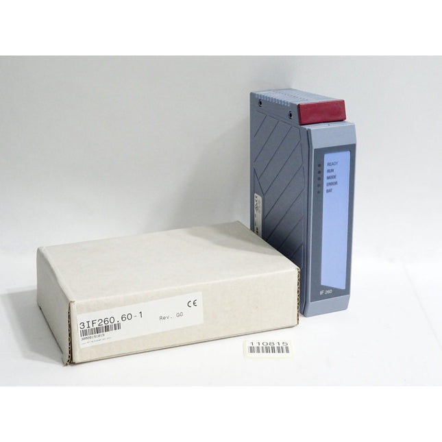 B&R 3IF260.60-1 Rev.G0 2005 Zentraleinheit / Neu OVP - Maranos.de