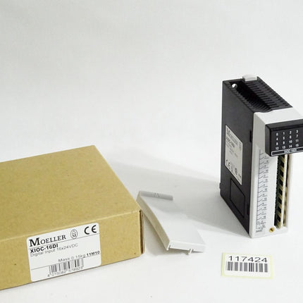 Moeller XIOC-16DI Digitale Eingangskarte / Neu OVP - Maranos.de