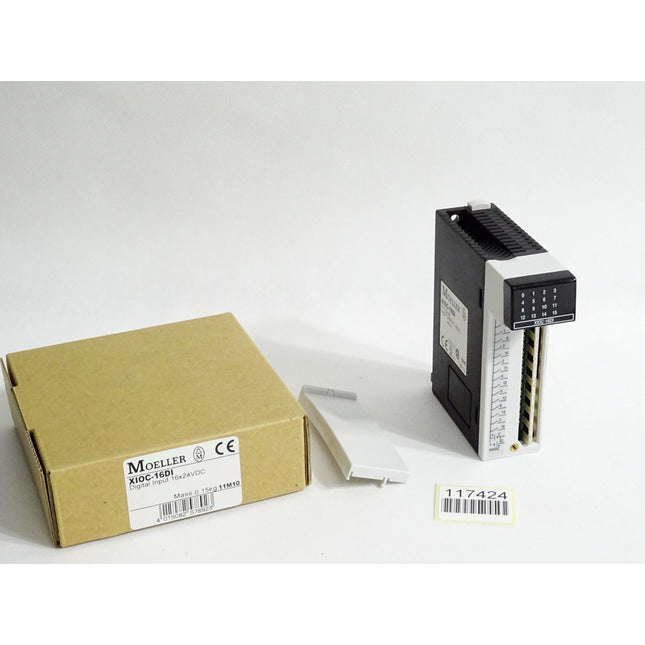 Moeller XIOC-16DI Digitale Eingangskarte / Neu OVP - Maranos.de