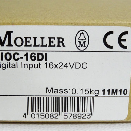 Moeller XIOC-16DI Digitale Eingangskarte / Neu OVP - Maranos.de