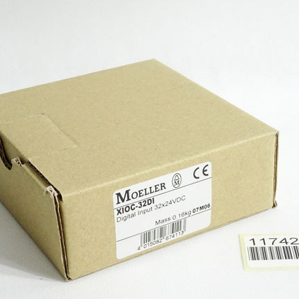Moeller XIOC-32DI Digitale Eingangskarte / Neu OVP - Maranos.de