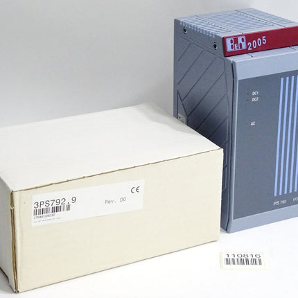 B&R 3PS792.9 Rev.D0 2005 Netzteilmodul / Neu OVP - Maranos.de