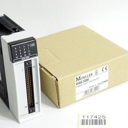 Moeller XIOC-32DI Digitale Eingangskarte / Neu OVP - Maranos.de