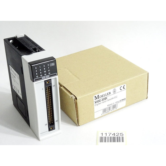 Moeller XIOC-32DI Digitale Eingangskarte / Neu OVP - Maranos.de
