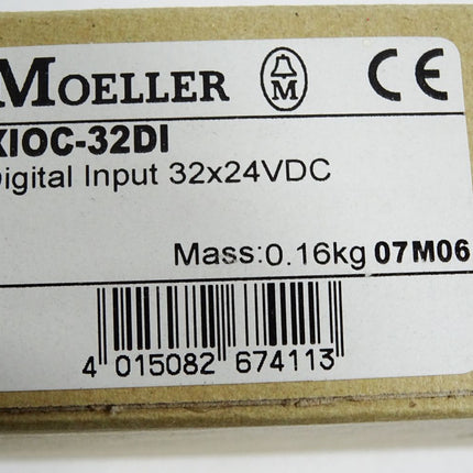 Moeller XIOC-32DI Digitale Eingangskarte / Neu OVP - Maranos.de