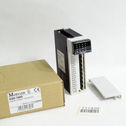 Moeller XIOC-16DO output module / Neu OVP - Maranos.de