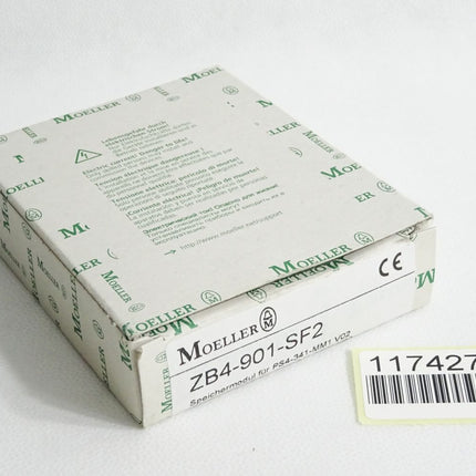 Moeller ZB4-901-SF2 Speichermodul für PS4-341-MM1 / Neu OVP - Maranos.de