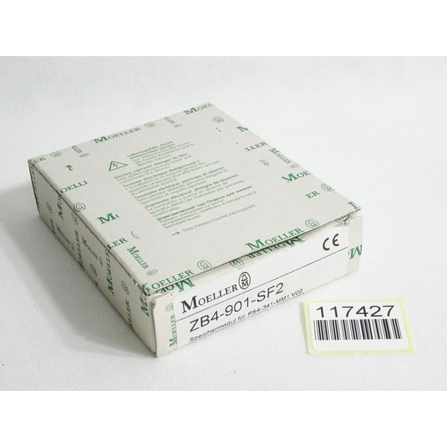 Moeller ZB4-901-SF2 Speichermodul für PS4-341-MM1 / Neu OVP - Maranos.de