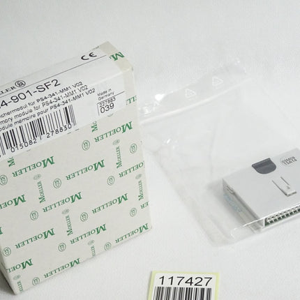 Moeller ZB4-901-SF2 Speichermodul für PS4-341-MM1 / Neu OVP - Maranos.de