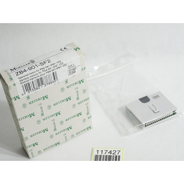 Moeller ZB4-901-SF2 Speichermodul für PS4-341-MM1 / Neu OVP - Maranos.de