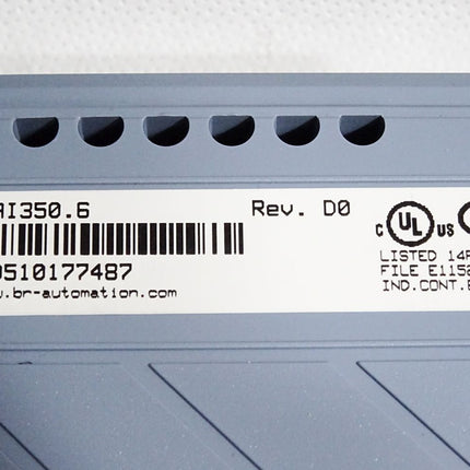 B&R 3AI350.6 Rev.D0 2005 Analoges Eingangsmodul / Neu OVP - Maranos.de