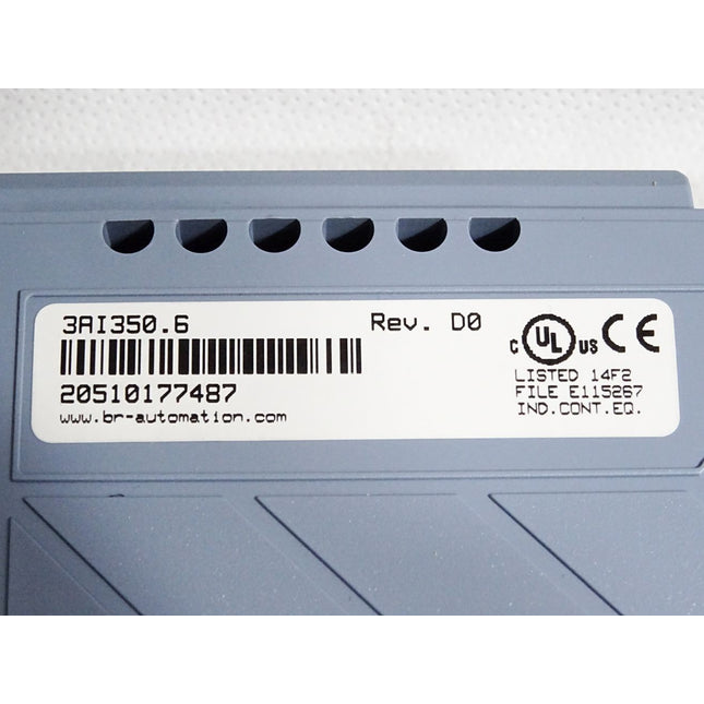 B&R 3AI350.6 Rev.D0 2005 Analoges Eingangsmodul / Neu OVP - Maranos.de