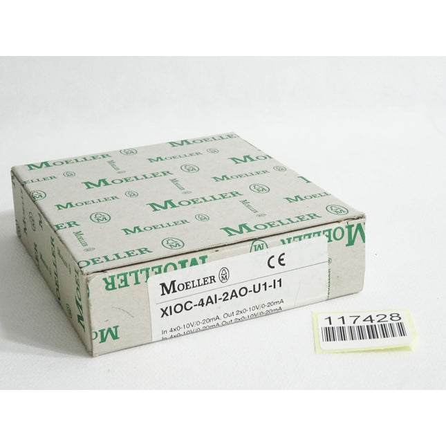 Moeller Analoges E/A-Modul XIOC-4AI-2AO-U1-I1 / Neu OVP - Maranos.de