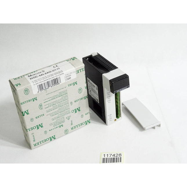 Moeller Analoges E/A-Modul XIOC-4AI-2AO-U1-I1 / Neu OVP - Maranos.de