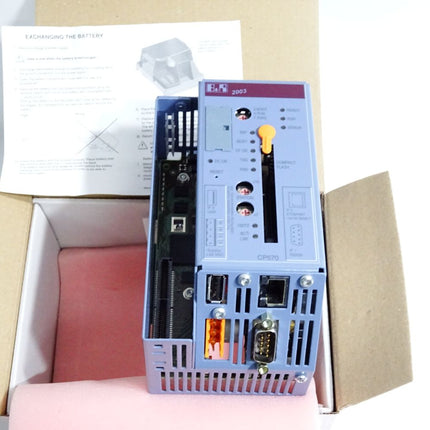 B&R 7CP570.60-1 Rev.I0 2003 Zentraleinheit / Neu OVP - Maranos.de