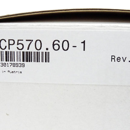 B&R 7CP570.60-1 Rev.I0 2003 Zentraleinheit / Neu OVP - Maranos.de