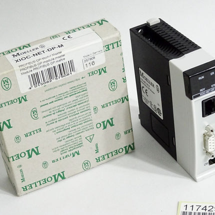 Moeller XIOC-NET-DP-M Profibus DP-Modul Master / Neu OVP - Maranos.de