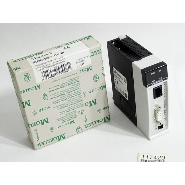 Moeller XIOC-NET-DP-M Profibus DP-Modul Master / Neu OVP - Maranos.de