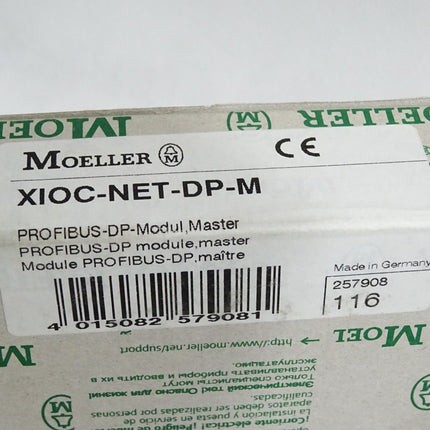 Moeller XIOC-NET-DP-M Profibus DP-Modul Master / Neu OVP - Maranos.de