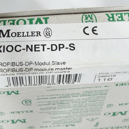 Moeller XIOC-NET-DP-S Profibus DP-Modul Slave / Neu OVP - Maranos.de