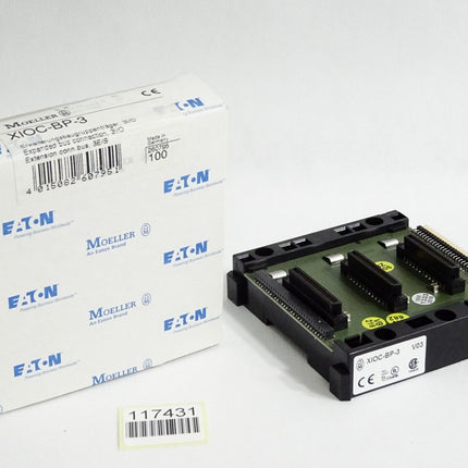 Moeller Eaton XIOC-BP-3 Erweiterungsbaugruppenträger / Neu OVP