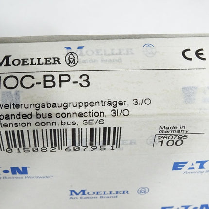 Moeller Eaton XIOC-BP-3 Erweiterungsbaugruppenträger / Neu OVP