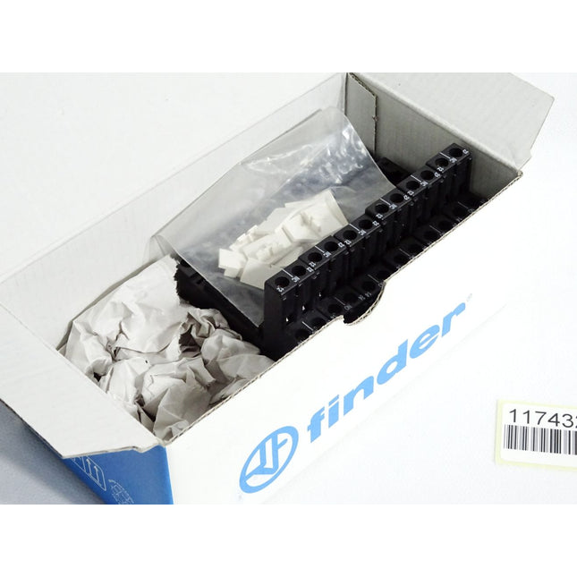 Finder Sockel 95.05.0 / Inhalt:6 Stück / Neu OVP