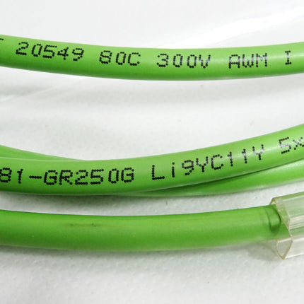 Beckhoff 075065 ZK4000-5151-0020 781-GR250G Encoderanschlussleitung / Unbenutzt - Maranos.de