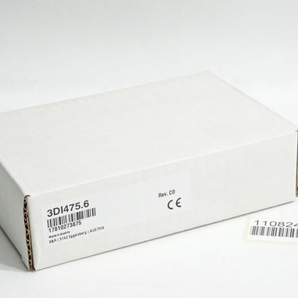 B&R 3DI475.6 Rev.C0 2005 Digitales Eingangsmodul / Neu OVP - Maranos.de