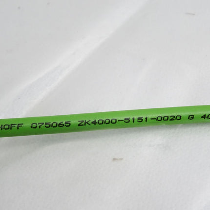 Beckhoff 075065 ZK4000-5151-0020 781-GR250G Encoderanschlussleitung / Unbenutzt - Maranos.de