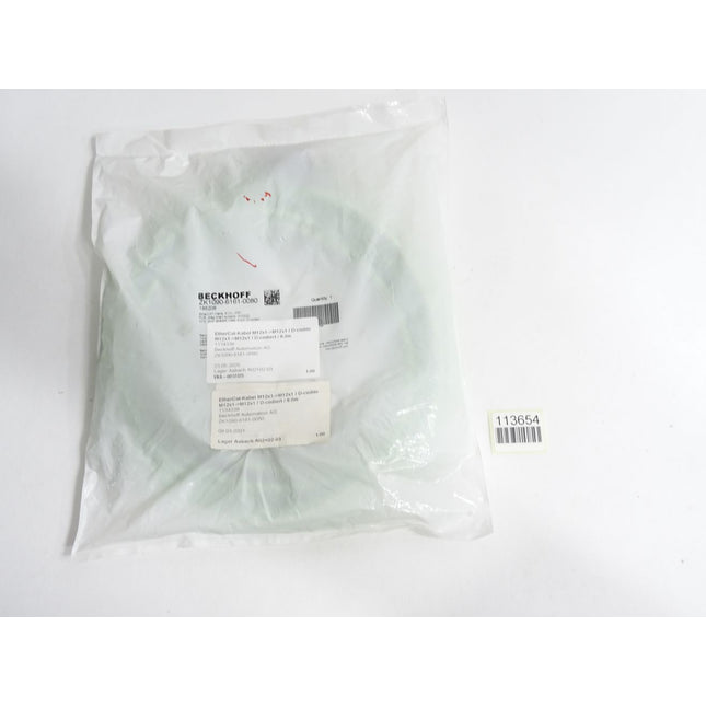 Beckhoff ZK1090-6161-0080 185206 EtherCAT-Leitung / Neu OVP - Maranos.de