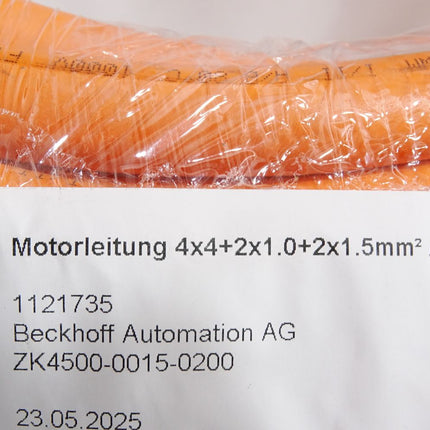 Beckhoff ZK4500-0015-0200 Motoranschlussleitung - Maranos.de
