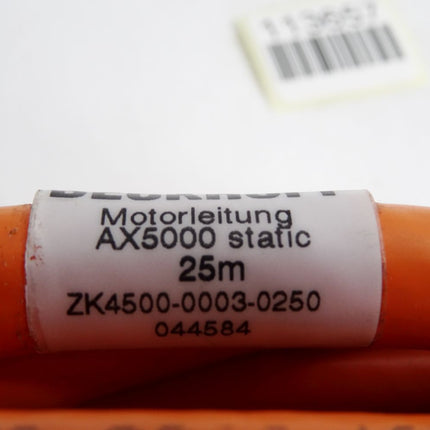 Beckhoff AX5000 25m ZK4500-0003-0250 Motoranschlussleitung - Maranos.de