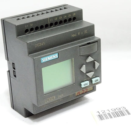 Siemens LOGO! 24R 6ED1052-1HA00-0BA0