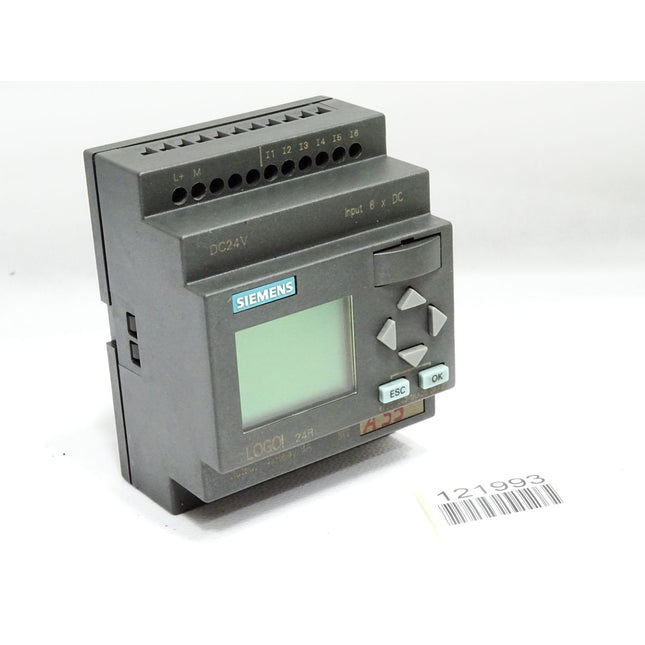 Siemens LOGO! 24R 6ED1052-1HA00-0BA0