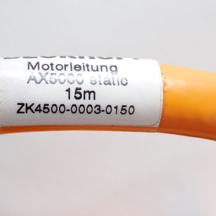 Beckhoff AX5000 15m ZK4500-0003-0150 Motoranschlussleitung - Maranos.de